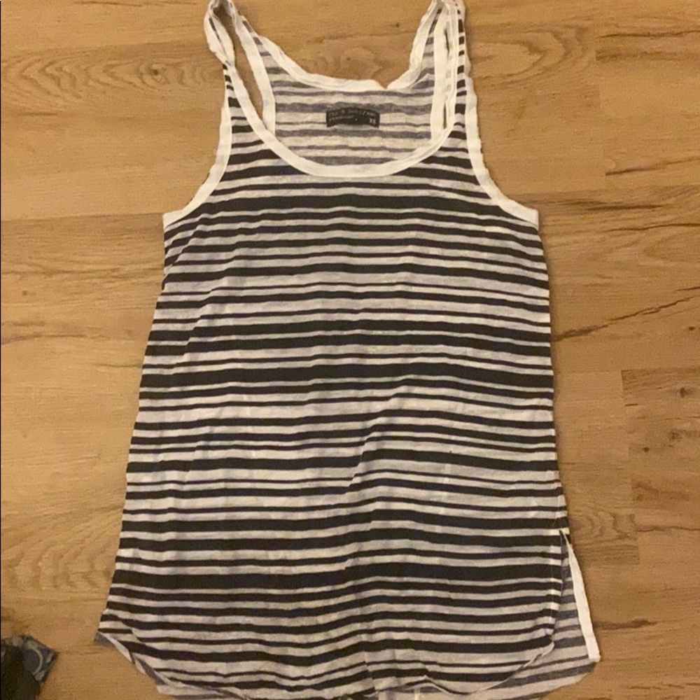 Stripes tank top